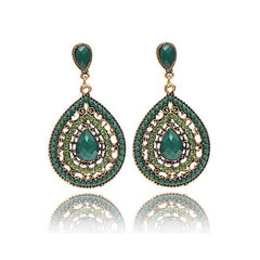 Colorful drop earrings