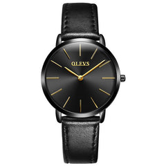 Olevs ultra-thin waterproof wristwatch