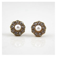 9-in-1 gold-colored earrings set