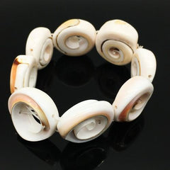 Unique all-natural shell bracelet