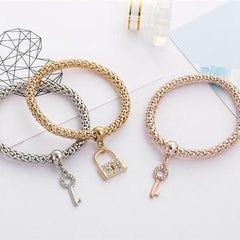 3-in-1 bracelet with pendants