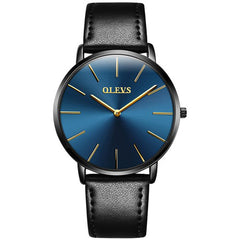 Olevs ultra-thin waterproof wristwatch