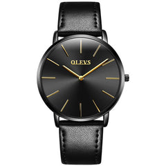 Olevs ultra-thin waterproof wristwatch